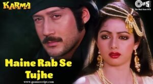 Maine Rab Se Tujhe Lyrics