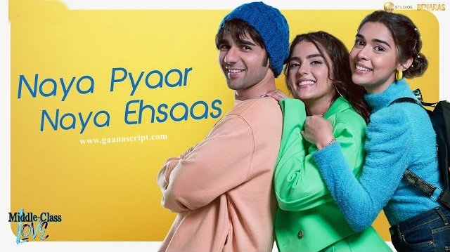 Naya Pyar Hai Naya Ehsaas Hindi Lyrics
