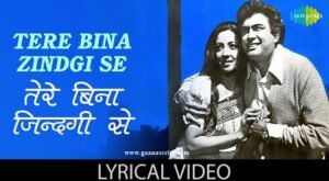 Tere Bina Zindagi Se Koi Hindi Lyrics