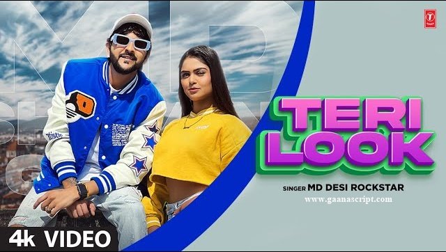 Teri Look Lyrics