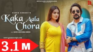 Kaka Aala Chora Lyrics