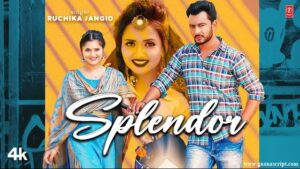 Piya Ji Splendor Motor Pe Lyrics
