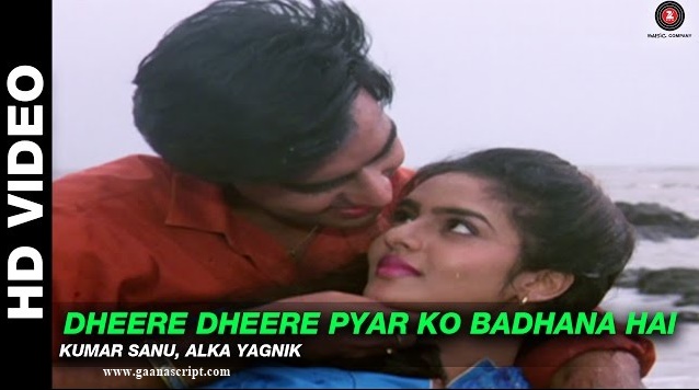 Dheere Dheere Pyar Ko Lyrics