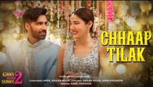 Chhaap Tilak Sab Lyrics