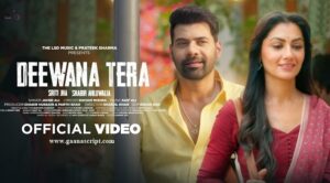 Deewana Tera Lyrics