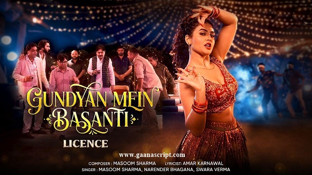 Gundyan Mein Basanti Nachegi Lyrics