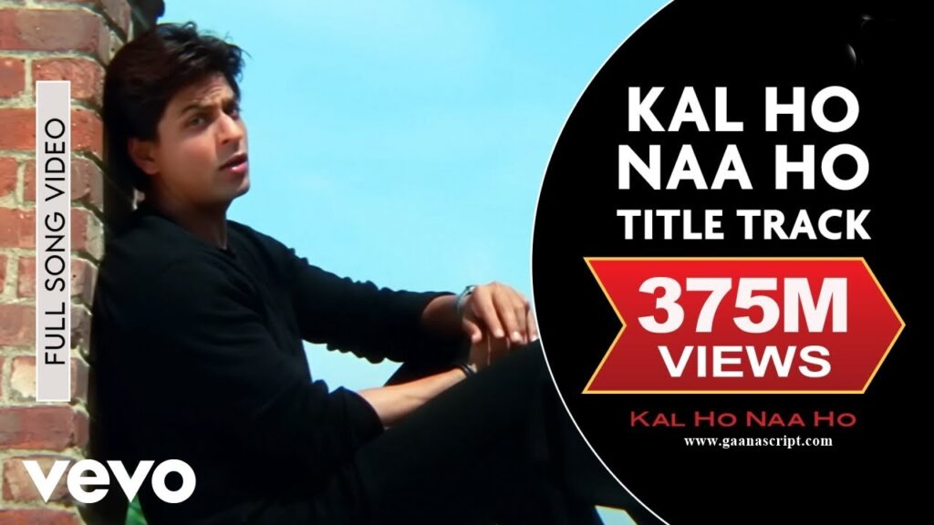 Kal Ho Naa Ho Lyrics
