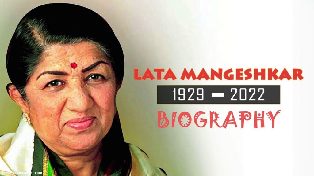 Lata Mangeshkar Biography