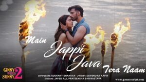 Main Jappi Java Tera Naam Lyrics