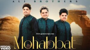 Mohabbat Lyrics in Hindi