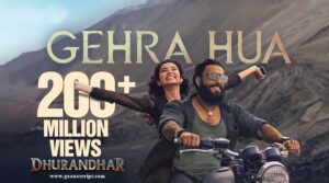 Rang Aashiqui Gehra Hua lyrics in Hindi
