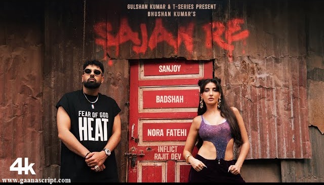 Sajan Re Lyrics in Hindi