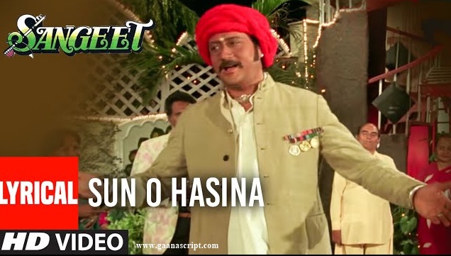 Sun Oh Haseena Lyrics
