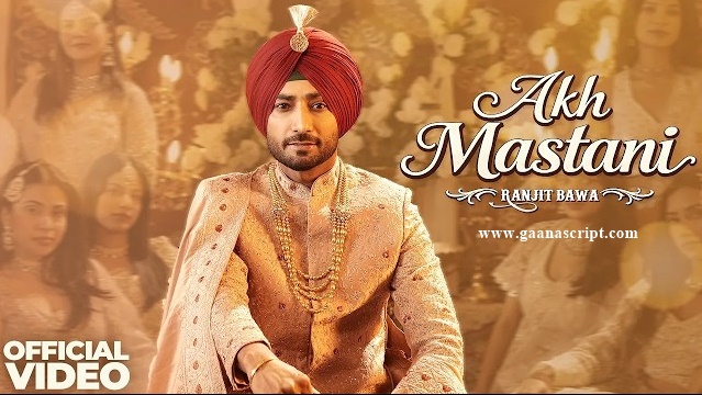 Akh Mastani Lyrics