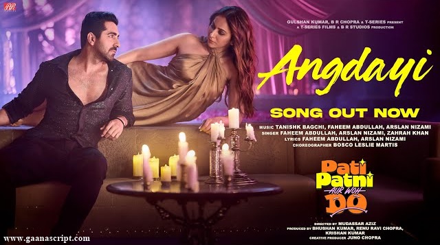Angdayi Lyrics