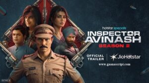 Inspector Avinash Season 2 Dialogues