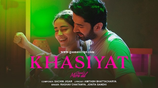 Khasiyat Lyrics in Hindi