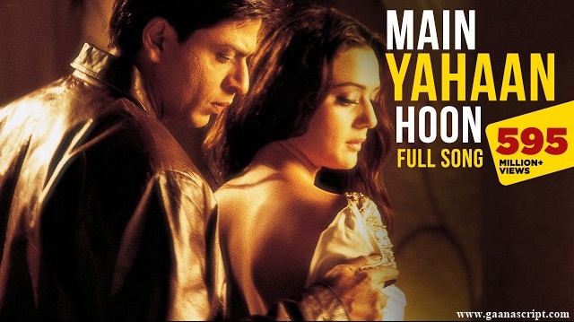 Main Yahaan Hoon Lyrics