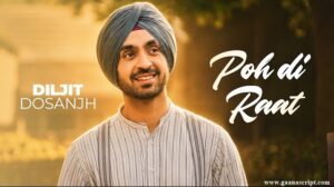 Poh Di Raat Lyrics