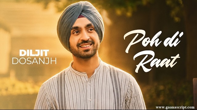 Poh Di Raat Lyrics