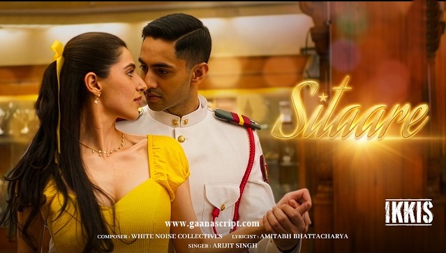 Sitaare Lyrics in Hindi