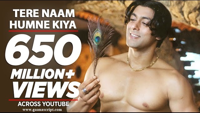 Tere Naam (Title Track) Lyrics