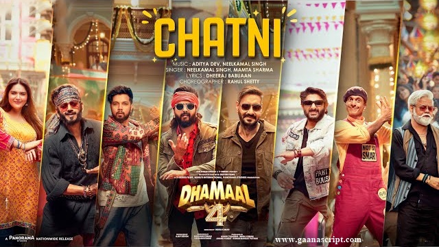 Chatni Lyrics