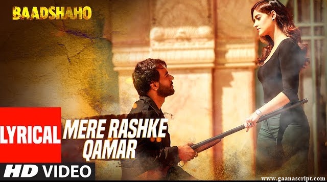 Mere Rashke Qamar Lyrics