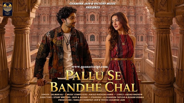 Pallu Se Bandhe Chal Lyrics