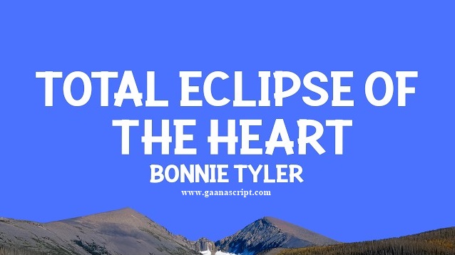 Total Eclipse of the Heart Lyrics